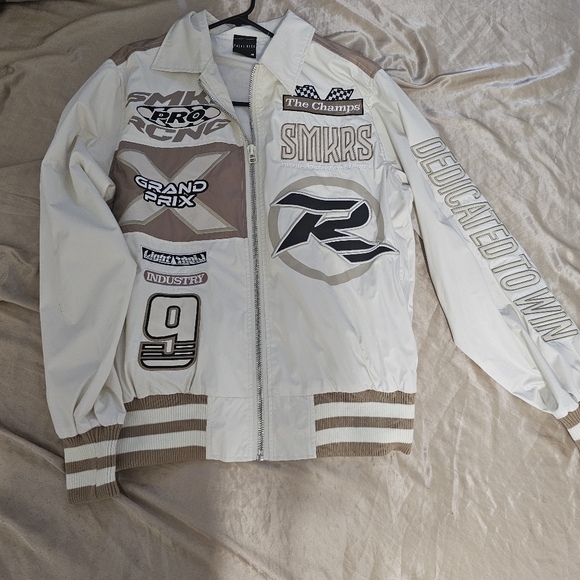 Men's Smoke Rise Medium Racer Jacket - Picture 4 of 4